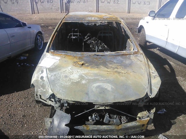 1G1ZB5E08CF113096 - 2012 CHEVROLET MALIBU LS BLACK photo 6