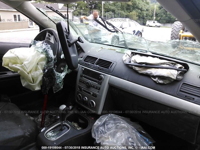 1G1AM18B787209140 - 2008 CHEVROLET COBALT SPORT WHITE photo 5