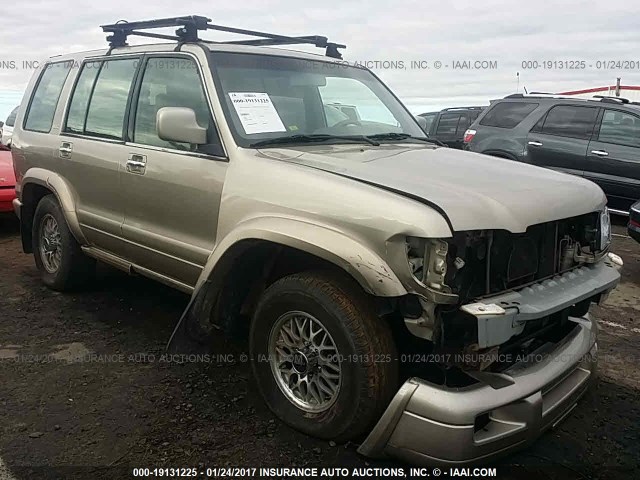 JACDJ58X627J04644 - 2002 ISUZU TROOPER S/LS/LIMITED 棕色 照片 1