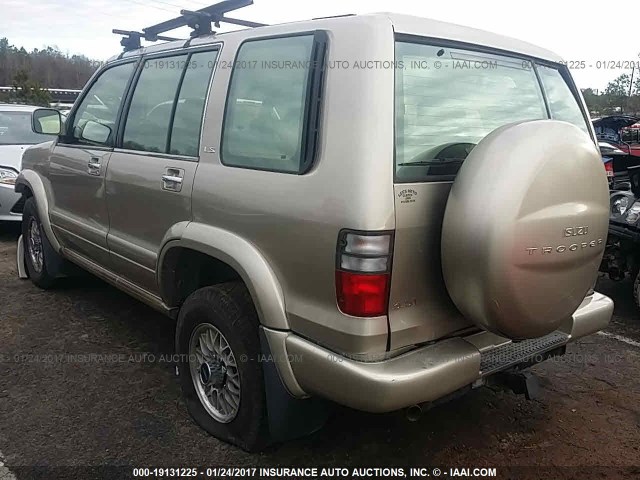 JACDJ58X627J04644 - 2002 ISUZU TROOPER S/LS/LIMITED 棕色 照片 3