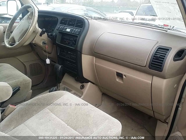 JACDJ58X627J04644 - 2002 ISUZU TROOPER S/LS/LIMITED 棕色 照片 5