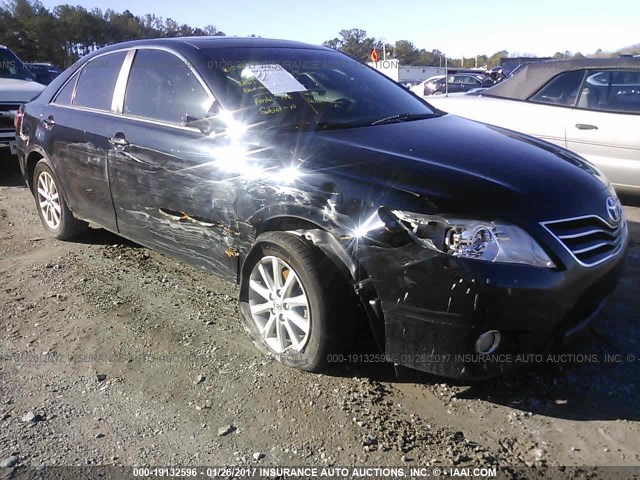 4T1BK3EK4BU131826 - 2011 TOYOTA CAMRY SE/LE/XLE BLACK photo 1