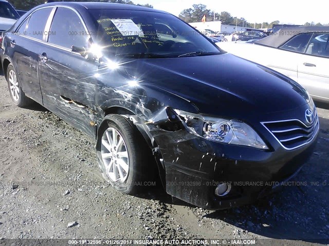 4T1BK3EK4BU131826 - 2011 TOYOTA CAMRY SE/LE/XLE BLACK photo 6