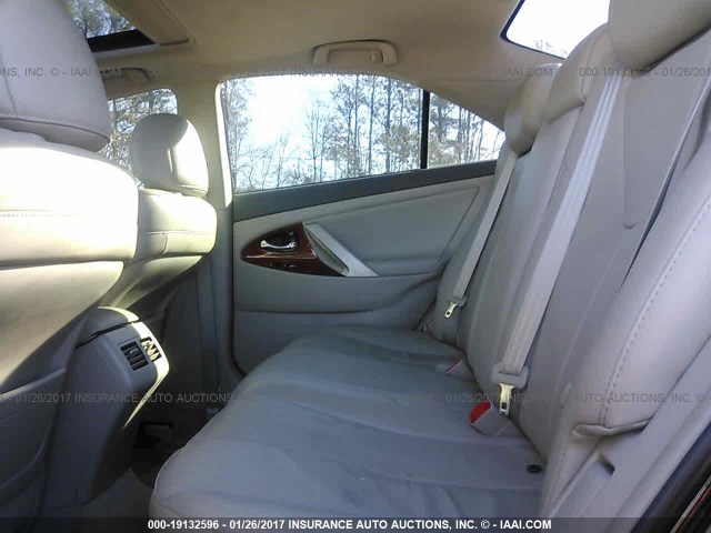 4T1BK3EK4BU131826 - 2011 TOYOTA CAMRY SE/LE/XLE BLACK photo 8