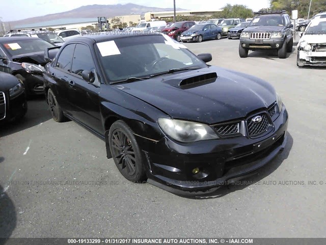 JF1GD79626G525229 - 2006 SUBARU IMPREZA WRX/LIMITED BLACK photo 1