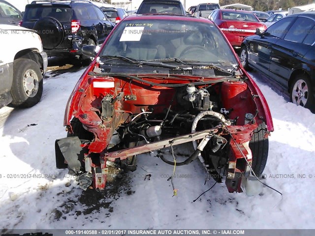 1G1JC124XX7301046 - 1999 CHEVROLET CAVALIER RS RED photo 6