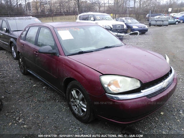 1G1ZT628X5F115593 - 2005 CHEVROLET MALIBU MAXX LS RED photo 1