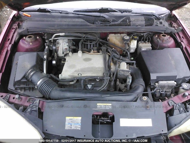 1G1ZT628X5F115593 - 2005 CHEVROLET MALIBU MAXX LS RED photo 10