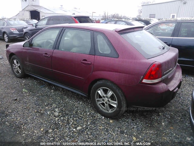 1G1ZT628X5F115593 - 2005 CHEVROLET MALIBU MAXX LS RED photo 3