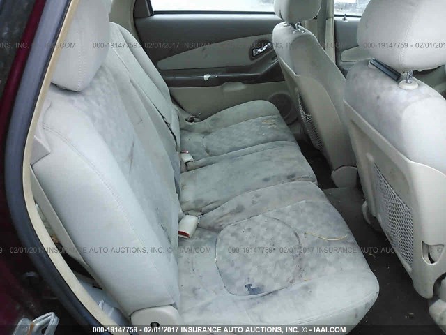 1G1ZT628X5F115593 - 2005 CHEVROLET MALIBU MAXX LS RED photo 8