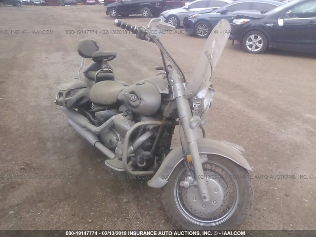 JYAVP17E77A025034 - 2007 YAMAHA XV1700 A GRAY photo 1