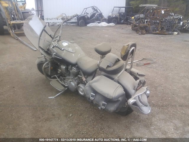 JYAVP17E77A025034 - 2007 YAMAHA XV1700 A GRAY photo 3