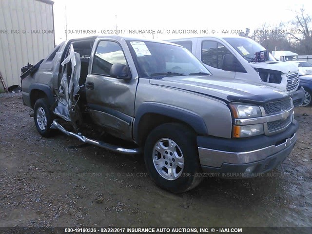 3GNEC13TX3G213537 - 2003 CHEVROLET AVALANCHE C1500 TAN photo 1