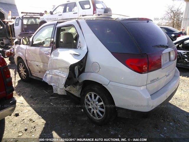 3G5DB03L66S616019 - 2006 BUICK RENDEZVOUS CX/CXL WHITE photo 3