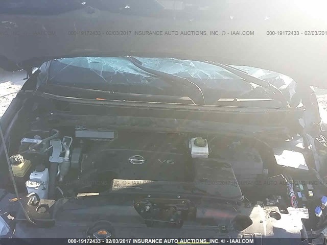 5N1AR2MN5GC605020 - 2016 NISSAN PATHFINDER S/SV/SL/PLATINUM 黑色 照片 10