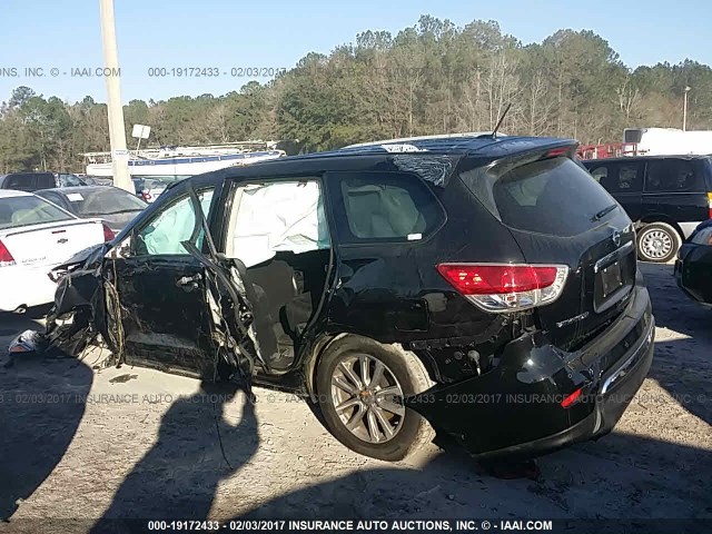 5N1AR2MN5GC605020 - 2016 NISSAN PATHFINDER S/SV/SL/PLATINUM 黑色 照片 3