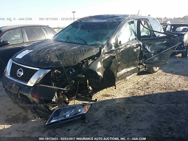 5N1AR2MN5GC605020 - 2016 NISSAN PATHFINDER S/SV/SL/PLATINUM 黑色 照片 6