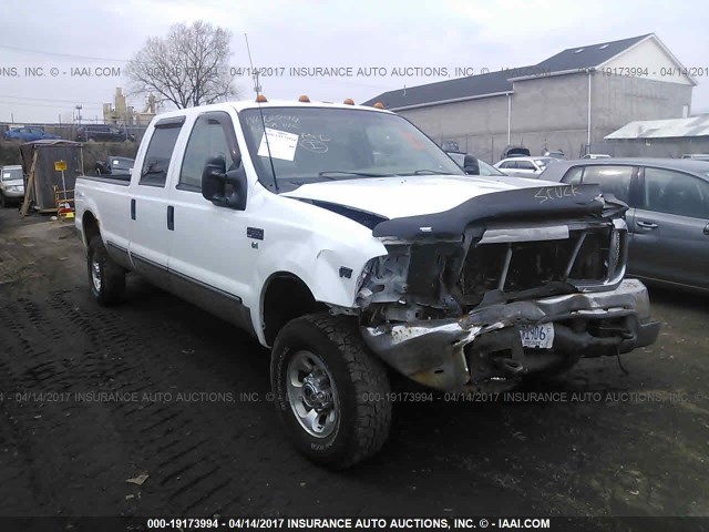 1FTSW31S5XED62301 - 1999 FORD F350 SRW SUPER DUTY WHITE photo 1