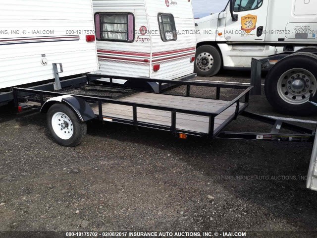 4YMUL1013GM009167 - 2017 ACE WELDING TRAILER CO OTHER  BLACK photo 1