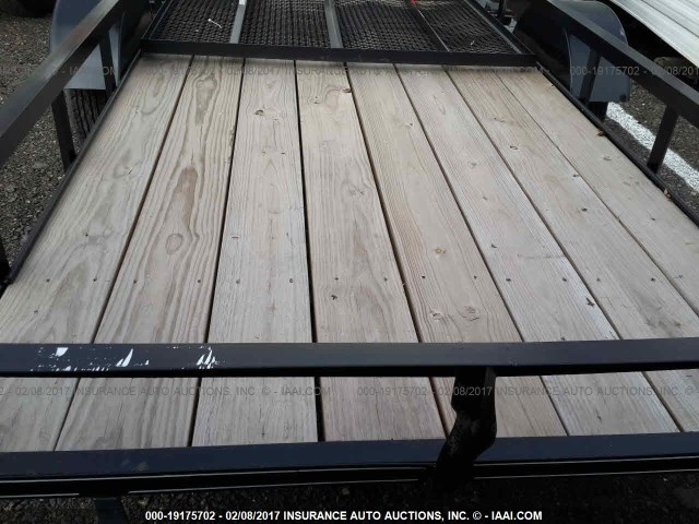 4YMUL1013GM009167 - 2017 ACE WELDING TRAILER CO OTHER  BLACK photo 7