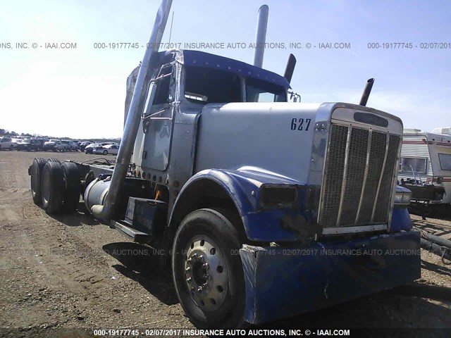 1FUPYCYB6JH320997 - 1988 FREIGHTLINER FLC-64T FLC BLUE photo 1