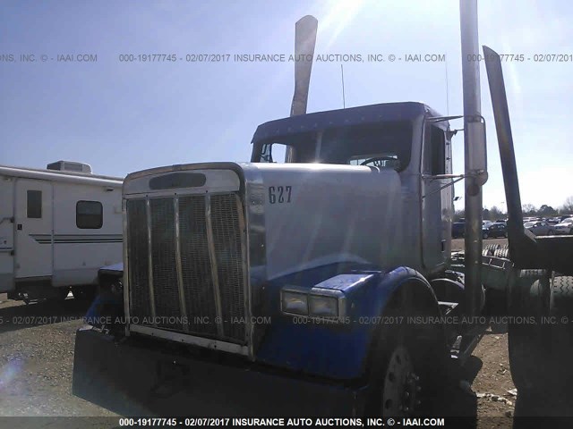 1FUPYCYB6JH320997 - 1988 FREIGHTLINER FLC-64T FLC BLUE photo 2