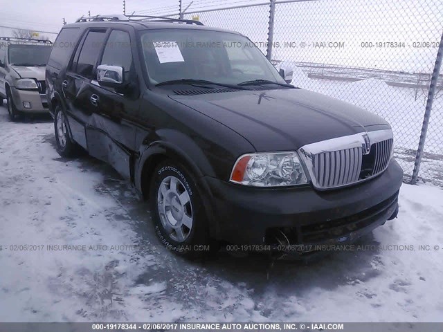 5LMFU28536LJ03844 - 2006 LINCOLN NAVIGATOR GRAY photo 1