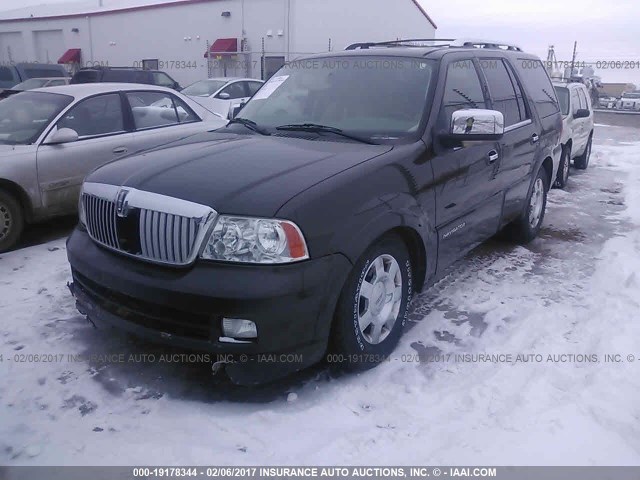 5LMFU28536LJ03844 - 2006 LINCOLN NAVIGATOR GRAY photo 2