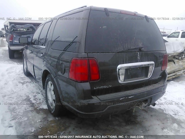 5LMFU28536LJ03844 - 2006 LINCOLN NAVIGATOR GRAY photo 3