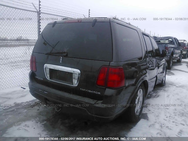 5LMFU28536LJ03844 - 2006 LINCOLN NAVIGATOR GRAY photo 4