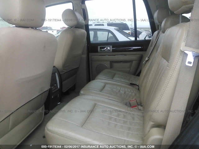 5LMFU28536LJ03844 - 2006 LINCOLN NAVIGATOR GRAY photo 8