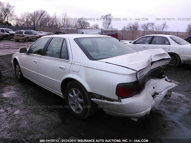 1G6KS54Y32U144222 - 2002 CADILLAC SEVILLE SLS WHITE photo 3