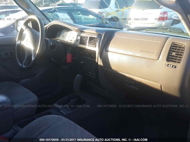 5TESM92N23Z153218 - 2003 TOYOTA TACOMA XTRACAB PRERUNNER ვერცხლისფერი ფოტო 5