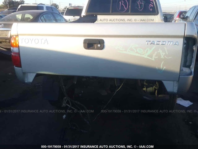 5TESM92N23Z153218 - 2003 TOYOTA TACOMA XTRACAB PRERUNNER ვერცხლისფერი ფოტო 6