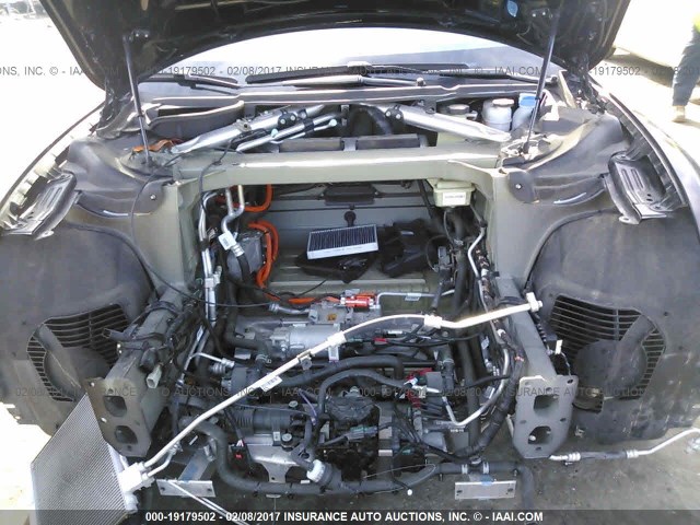 5YJSA1CG7DFP07513 - 2013 TESLA MODEL S შავი ფოტო 10