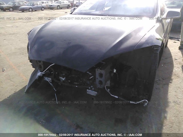 5YJSA1CG7DFP07513 - 2013 TESLA MODEL S შავი ფოტო 6