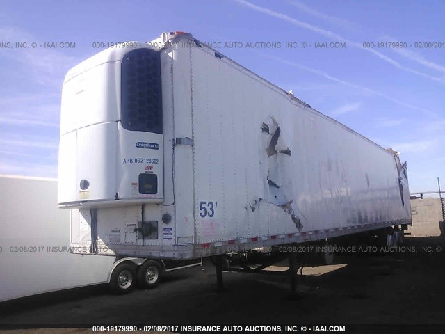 1GRAA06269W703743 - 2009 GREAT DANE TRAILERS REEFER VAN  WHITE photo 2