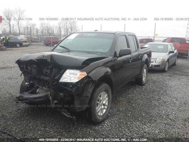 1N6AD0EV2FN702729 - 2015 NISSAN FRONTIER S/SV/SL/PRO-4X BLACK photo 2