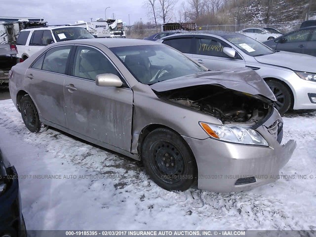 4T4BE46K79R119424 - 2009 TOYOTA CAMRY SE/LE/XLE GOLD photo 1