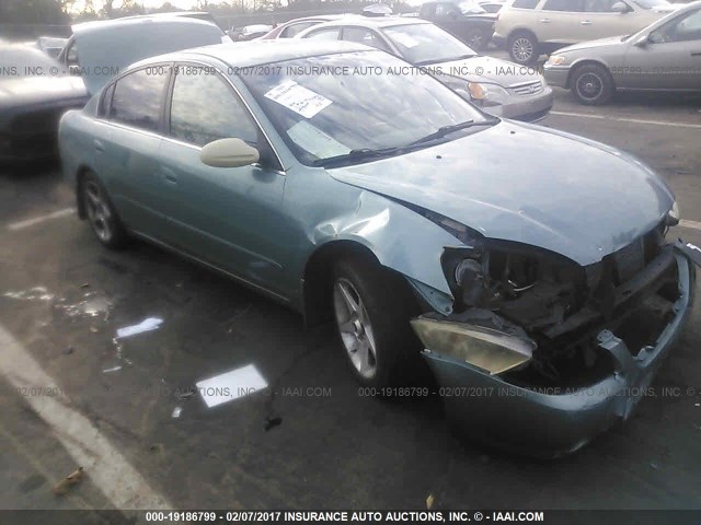 1N4AL11D83C315110 - 2003 NISSAN ALTIMA S/SL GREEN photo 1