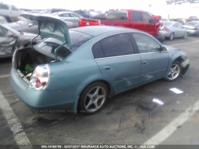 1N4AL11D83C315110 - 2003 NISSAN ALTIMA S/SL GREEN photo 4