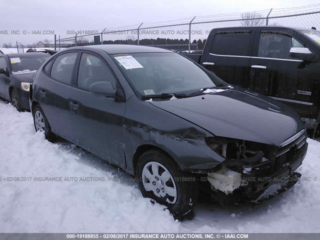 KMHDU46D38U526324 - 2008 HYUNDAI ELANTRA GLS/SE/LIMITED GRAY photo 1