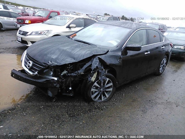 1N4AL3AP5HC176471 - 2017 NISSAN ALTIMA 2.5/S/SV/SL/SR BLACK photo 2