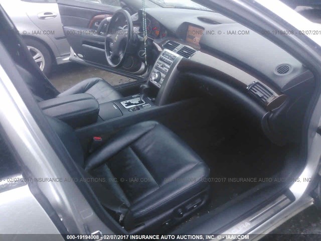 JH4KB16556C003154 - 2006 ACURA RL GRAY photo 5