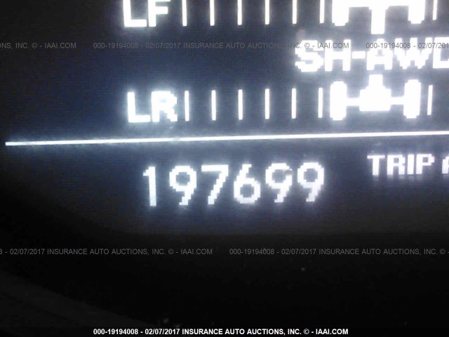 JH4KB16556C003154 - 2006 ACURA RL GRAY photo 7