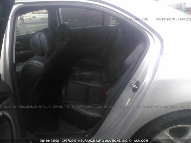 JH4KB16556C003154 - 2006 ACURA RL GRAY photo 8