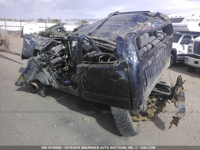 3TMLU42N48M014221 - 2008 TOYOTA TACOMA DOUBLE CAB მუქი ლურჯი ფოტო 1