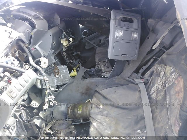 3TMLU42N48M014221 - 2008 TOYOTA TACOMA DOUBLE CAB მუქი ლურჯი ფოტო 5