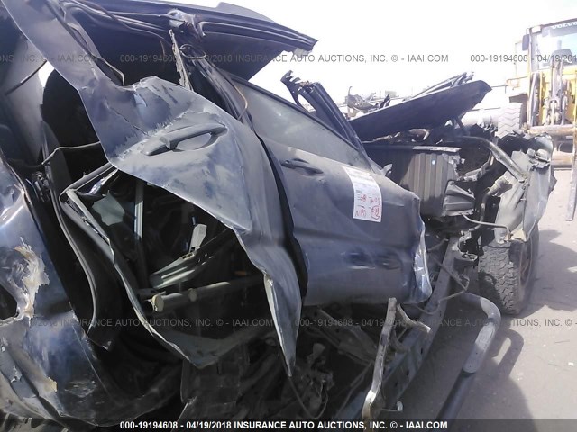 3TMLU42N48M014221 - 2008 TOYOTA TACOMA DOUBLE CAB მუქი ლურჯი ფოტო 6