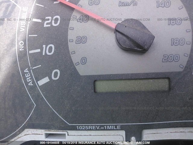 3TMLU42N48M014221 - 2008 TOYOTA TACOMA DOUBLE CAB მუქი ლურჯი ფოტო 7